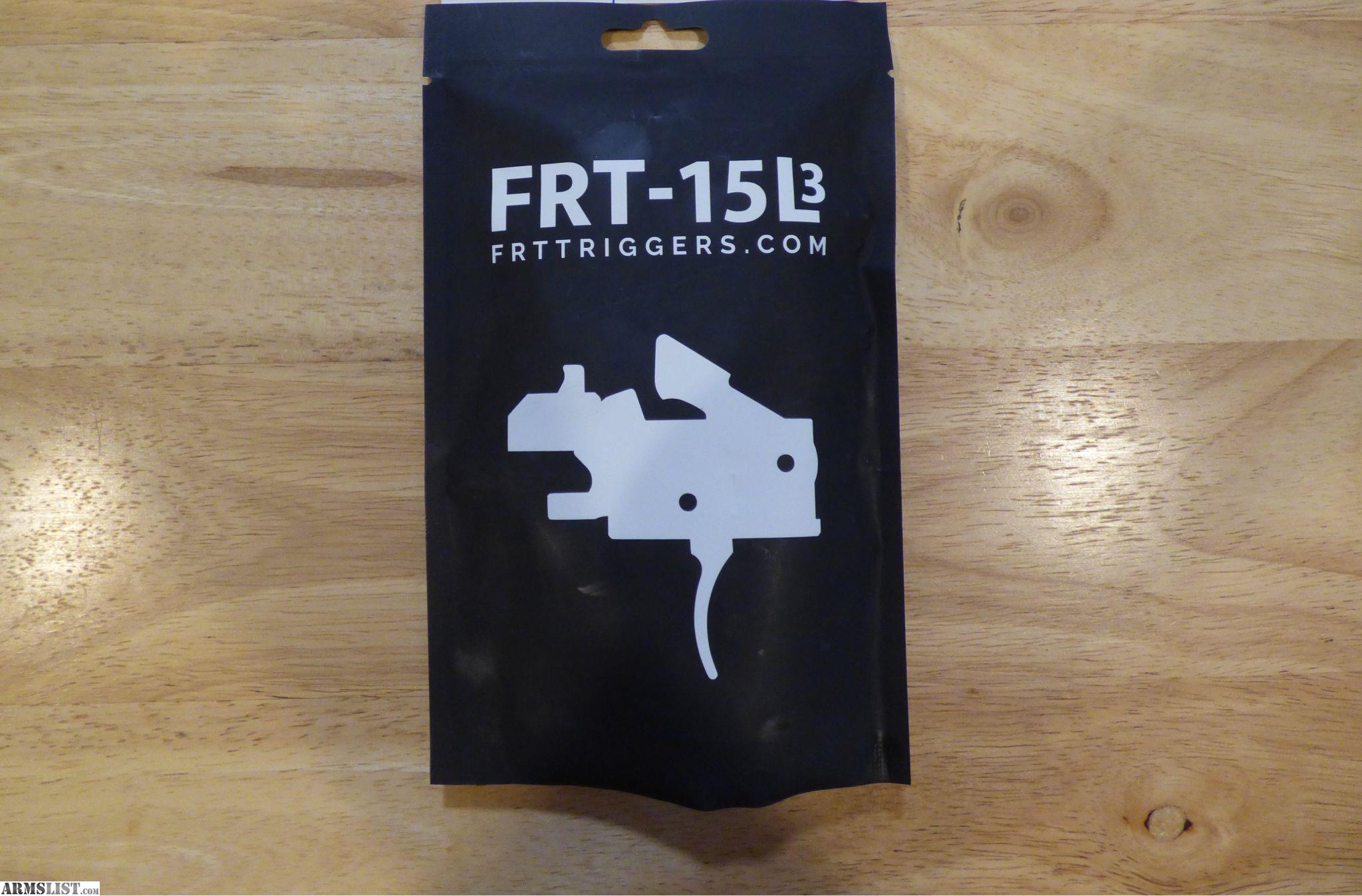 FRT-15 Forced Reset Trigger