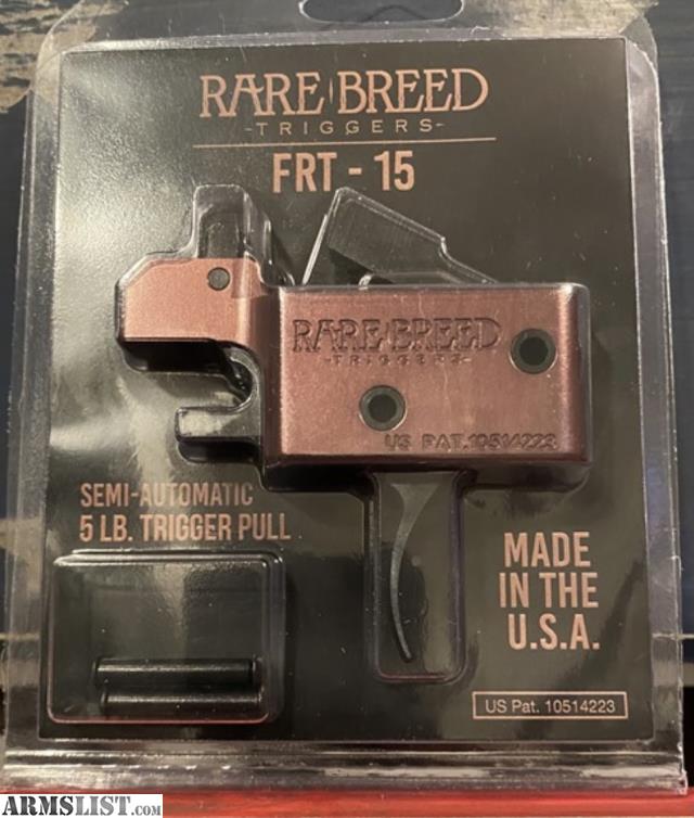 Rare Breed FRT-15 Trigger – Nickel Boron